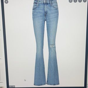 Frame Jeans size 26, style le high flare.